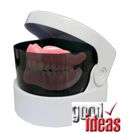 FREE SHIP SONIC DENTAL CLEANER DENTURE ORTHODONTIC CLINIC TATTOO ULTRA MOBILE CHARM COIN RING CLEANER JEWELRY TEETH