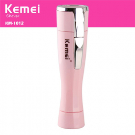 Kemei KM-1012 Portable Lady Personal Electric Shaver Shaving Mini Epilator Hair Removal Razor Trimmer 1201020