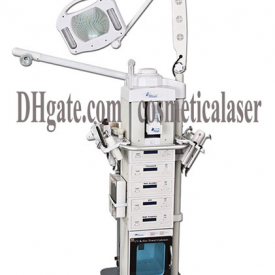 vacuum face sprayer electric deep cleanse brush magnifier lamp ultrasonic facial machine