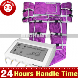 air pressure pressotherapy lymphatic drainage body slimming blanket weight loss sauna body massager blood circulation machine