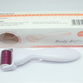 TM-1200 MOQ 1PCS 1200 needles body DermaRoller With interchangeable head DRS derma roller System for Stretch Mark removel