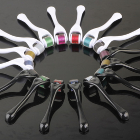 540 Needles Dermaroller Acne Removal Tools DSR 540 Microneedle Roller Derma Roller with Retail Package Factory Price