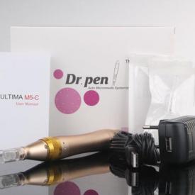 M5-C Dr. Pen Derma pen Auto Micro needle System Adjustable Needle Lengths 0.25mm-2.5mm 5 speed Electric Dermapen