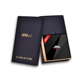 H96 Pro + Amlogic S912 Octa Core Android 7.1 TV Box 2G 3G 16G 32G 4K Media Player IPTV Box
