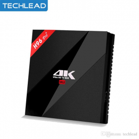 H96 Pro Plus Octa Core Amlogic S912 Smart TV Box Android 7.1 Dual Band 5G WIFI Set Top Box Bluetooth BT4.1 4K Media Player