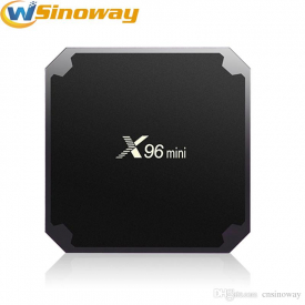 X96 Mini Android Tv Box 4K Streaming Box Android Media Player Amlogic STB 1GB 8GB 2GB 16GB Quad Core