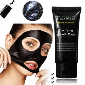 SHILLS Deep Cleansing Black Mask Pore Cleaner 50ml Purifying Peel-off Mask Blackhead Facial Mask Free DHL Shipping