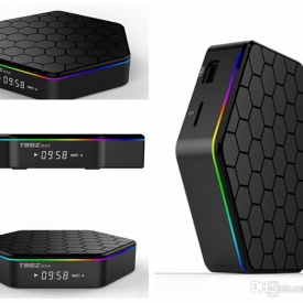 Amlogic S912 TV Boxes T95Z Plus 2GB 16GB Octa core 2.4G/5G WIFI BT4.0 4K H.265 KD17.1 Android 7.1 Smart TV Box