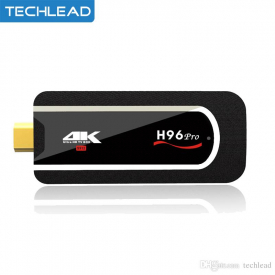 H96 Pro TV Stick Android 7.1 S912 Octa-Core S912 Smart Mini PC 2GB 8GB 2.4G Wifi Set Top Box Bluetooth BT4.1 Network TV Boxes