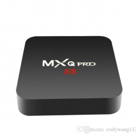 2018 MXQ PRO 4K Android 7.1 TV Box Amlogic S905W 1G 8G Media Players VS X96 V88
