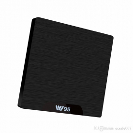 W95 Android 7.1 1G RAM 8G Rom Amlogic S905W Quad Core VP9 HDR 4K H.265 64BIT TV BOX