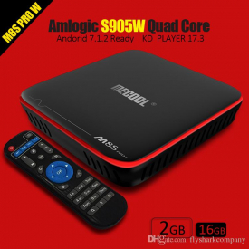 MECOOL Android 7.1 tv box M8S PRO S905W support CODI YouTube 4K Netflix HD IPTV STBemu Stalker Google Chromecast better x96 germany