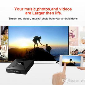 TX9 PRO Octa Core Android 7.1.2 Amlogic S912 TV BOX 3G 32G 2.4G 5G WiFi Bluetooth Media Player VS T95Z PLUS