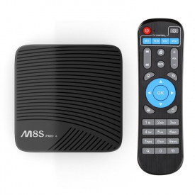 Mecool M8S PRO L 4K TV Box Amlogic S912 Bluetooth 4.1 + Android 7.1 HS- 3GB RAM + 32GB ROM in stock