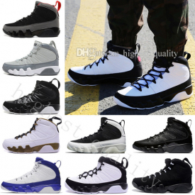 wholesale new 9 mens basketball shoes og space jam cool grey anthracite the spirit doernbecher tour blue pe sports sneaker us 7-13