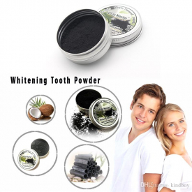 NEW Oral Whitening Tooth Bamboo Activated Charcoal Powder Decontamination Tooth Yellow Stain Smoke Tooth Stain Bad Breath Oral Care 10g