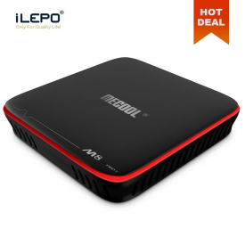 M8S Pro TV Box Amlogic S905W Quad Core Android 7.1 2GB 16GB Smart TV BOX Support STBemu Stalker 4K Wifi