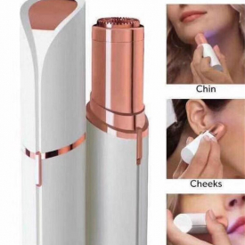 Dorp Electric Shaver Razor Trimmer facial hair removal Women mini Lipstick portable Painless beard Remover Machine Body Depilator Retail box