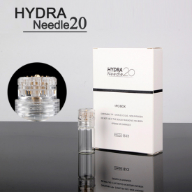 hydra needle 20 pins micro needle derma stamp aqua micro channel mesotherapy meso roller gold needle fine touch system