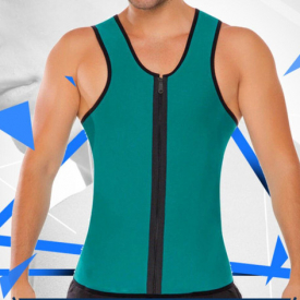 100pcs/lot men Shaper Man Slimming Belt Belly Men Slimming Vest Abdomen Corset Neopren Sweat Waist Trainer Male