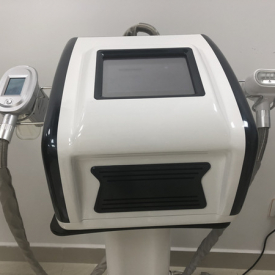 portable cold body sculpting cryolipolysis cool shaping machine for slimming and weight loss with double chin handle