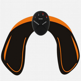 hip trainer hips muscle vibrating exercise machine home fitness workout equipment with 6 modes without battery