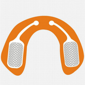 hip trainer hips muscle vibrating exercise machine home fitness workout equipment with 6 modes without battery 5pcs