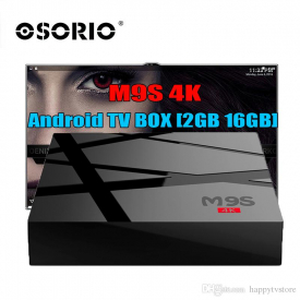 M9S 4K 2GB 16GB Bluetooth Android ott smart tv box Rockchip 3229 Smart TV Box TV 4K Streaming Media Player WiFi 3D BETTER X96 TX3 MINI