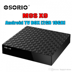 Factory 1GB RAM rk3229 M9S X9 4K Ultimate HD Android 6.0 smart tv box 8gb Quad Core 2.0GHz Hardware WIFI Smart tv box 2G/16G Bluetooth