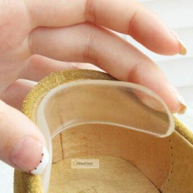 10pcs high heels silicone insoles fashion feet care soft insole shoes women stiletto heel protectors gel ing