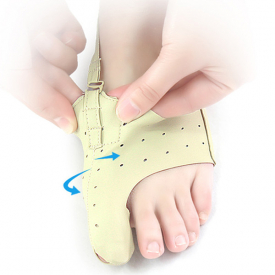 1 Pc Bunion Toe Separator Corrector Straightener Brace Hallux Valgus Orthosis Support @ME88