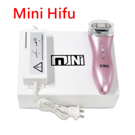 New Mini Hifu High Intensity Focused Ultrasound Skin Facial Lifting RF facial Wrinkle removal Beauty Spa Machine