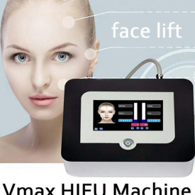 new arrival high intensity focused ultrasound vmax hifu machine face lift wrinkle removal anti aging skin care therapy device