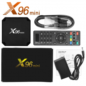 X96 Mini TV Box Android 7.1 2GB 16GB Amlogic S905W Quad Core Media Player ARM Cortex A53 Mali-450MP CPU MXQ PRO
