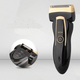 Rechargeable Men's Electric Shaver Razor Reciprocating Electric Travel Use Safe Shave for Man with 220v EU Plug Beard Mustache Cutter