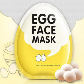 BIOAQUA Egg Facial Masks Oil Control Brighten Wrapped Mask Tender Moisturizing Face Mask Skin Care moisturizing mask 2018 New