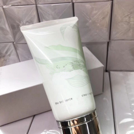 01 Top quality the brilliance cleansing foam Cleansers Oil-control Demaquillante Safe Cleanser Cream 125ml