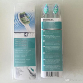 2018 hot seller Toothbrush Heads Pro Results Standard 4 brush heads HX9034 HX9024 new Standard toothbrush head good item