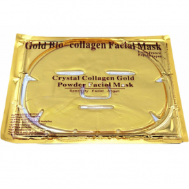 24k Gold Bio-Collagen Facial Mask Face Mask Crystal Gold Powder Collagen Facial Masks Moisturizing Anti-aging beauty products