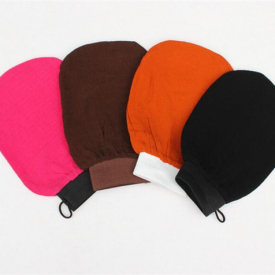 330pcs Moroccan Hammam Shower Bath Magic Peeling Glove Exfoliating Tan Removal Kessa X073