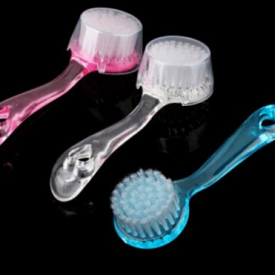 Soft Bristle Brush Scrub Exfoliating Facial Brush Face Care Cleaning Wash Cap Wholesale Quality Free Shipping