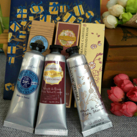 hand cream set 6pcs set lovely hands kit travel collection kit plaisir soins des mains good quality dhl ing
