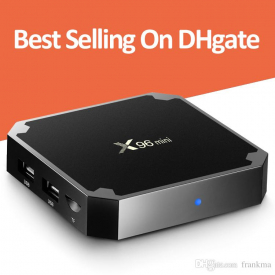 X96 Mini Android 7.1 TV BOX Amlogic S905W 2GB 16GB Quad Core HD 4K WiFi Smart Streaming Media Player Better HK1 Max