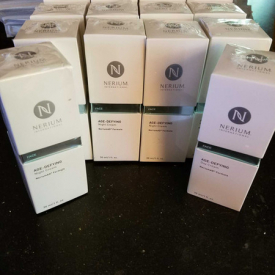 nerium night cream and day cream 30ml skin care new in box-sealed 30ml from janet