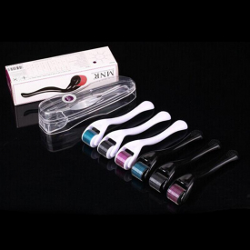 540 Micro Needles Derma Rolling System Micro Needle Skin Roller Dermatology Therapy System Health Beauty Equipment 0602002