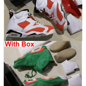 gatorade 6 be like mike white green 6s vi unc nrg g8rd pine green suede maroon gatorade 6s with box basketball shoes