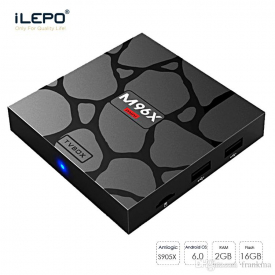 M96X Mini 2GB 16GB Android 7.1 TV Box Amlogic S905X Quad Core Dual WiFi AC Bluetooth 4.1 3D Smart Media Player Better X96 Mini S905W