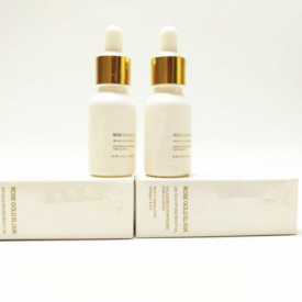 famous brand makeup 24k rose gold elixir essential oil foundation moisturizing face skin care essence cosmetic ing