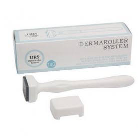 DRS 140 needle derma roller,DRS dermaroller 140 needles derma stamp microneedle roller 0.2mm-3.0mm