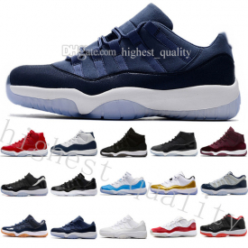 new 11 space jam 11s bred win like 96 unc man and woman with box basketball shoes sneakers shoes us 5.5-13 eur 36-47